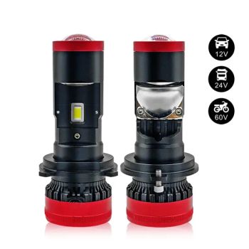 Car Headlights, Headlights, LED Headlights, White Light, High and Low Beams, Integrated Automotive LED Headlights 40W H4 Laser - Shenzhen Ziyi Lighting Co., Ltd - China