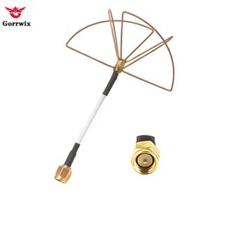 High Power Uav Antenna Custom 100-150W Four Leaf Clover Design with N Male Connector Communication Antennas - Shenzhen Gorrwix Electronics Co., Ltd. - China