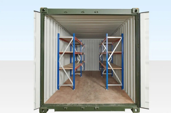 Adjustable, Heavy Duty Three Tier Racking For Rear Of Container - senesie mfg llc - United States