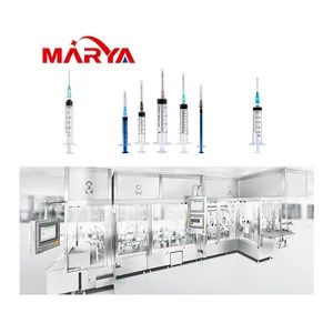 Marya Vaccine Sterile Plastic Syringe Filling Machine Manufacturer for Medical Injections Production - Shanghai Marya Pharmaceutical Engineering & Project Co., Ltd. - China