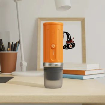 Mini Electric Espresso Maker - Your Portable Coffee Bar for Travel & Camping (PCM03S) - Zhongshan Xinyuan Silicone Rubber Co., Ltd. - China