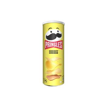 Hot sale! Wholesale Factory price Pringles Cheesy Cheese Quality Pringles Original Potato Chip for sale buy potato food - LIVE COMMERCE - France