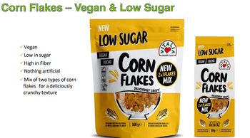 Corn Flakes – Vegan & Low Sugar from Grand Standard Trading Corn Flakes – Vegan & Low Sugar - Grand Standard Trading - United Arab Emirates