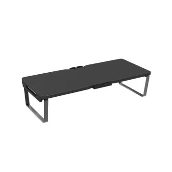 Vertical Monitor Stand Aluminum Holder Laptop Stand with Hub Other Computer Accessories - Ningbo Charm-Tech Import and Export Corporation Ltd. - China