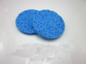 High Quality Blue OEM Cellulose Makeup Sponge Quality Best Origin China Size Customized HS Code 11111111 Design - Jinjiang Jiaxing Supply Management Co., Ltd. - China
