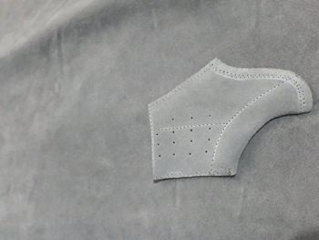 Suede Leather Color Grey I Deal In New Only Thickness 1.8-2.0 Mm Finish Buff Split Sued Country of Origin Made in - Arshi Enterprises - India