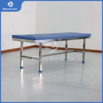 Huaren Modern Hospital Medical Equipments Factory Portable Hydraulic Massage Table China Hr-A03 1900X600X651mm Professional Portable Massage Tables - Hebei Huaren Medical Equipment Co., Ltd. - China