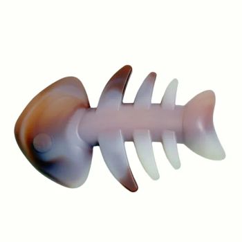 Dental Care Fish Bone Dog Toy Perfect for Chewing Pleasure Trademark JS Package Carton Keywords Pet Toy Colors - Jiangyin Jiashuo Technology Co., Ltd - China