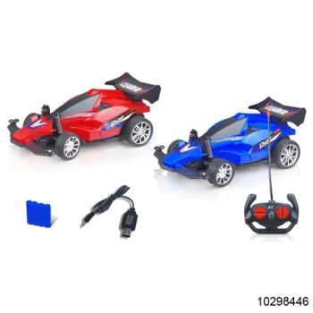 1: 16 R/C Toys 4 Channel Racing Remote Control Car with Light (10298446) Transport Package Window Box Vehicle Type Racing Car - Shantou Kaixin Trading Co., Ltd - China
