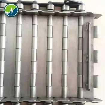 Plate Scraps Hinged Chip Conveyor Chain Roller Transmission Conveyor Belt - Shanghai Jinnuo Metal Products Co., Ltd. - China