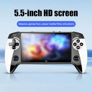 Wholesale 5.5 Inch Portable Gaming Players Handheld Retro Video Game Consoles - Guangzhou Sundi Electronics Co., Ltd. - China