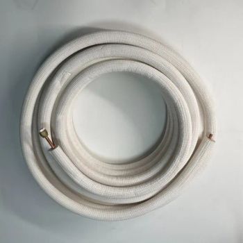 AC Refrigeration Parts Ventilation Air Conditioning Connection Rubber HVAC Line Sets Air Conditioner Insulation Insulated Tube Copper Pipe - Ningbo Domi Refrigeration Co., Ltd. - China