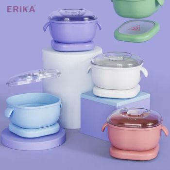 Mini Silicone Bowl Wax Warmer Portable Electric Wax Melter for Facial Hair Removal Gentle Heat Control Wax Heater for Salon SPA Home Use - Jiangmen Xinwei Paper Co., Ltd. - China