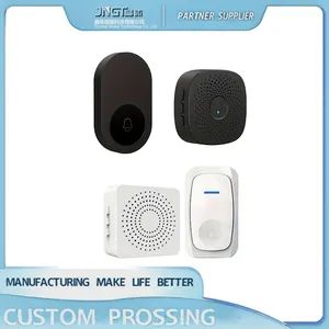 Customization Digital Peephole Viewer with Door Camera Bell CNC Prototyping Bells - Camera Bell and Door Bell Camera - Jiashan Crystal Model Technology Co., Ltd. - China
