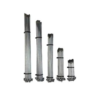 Electric Bicycle Spokes Diameter Spokes J-Bend Steel Wires Spokes Ebike Conversion Accessories - Guangxi Bernee Trading Co., Ltd - China