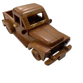 Wood crafts wooden handcrafted pickup truck model Made in Vietnam - HANDIPASSION., JSC - Vietnam