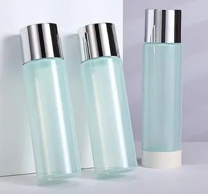 220ml Luxury Empty Skin Toner Plastic Pet Cosmetic Bottle Usage Home Sample Free Origin China OEM Avaliable HS Code - Ningbo Beixuan International Trading Co., Ltd. - China