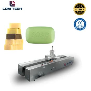 Best Selling Manual Soap Logo Molding Stamping Machine Cosmetics Production Equipment for Bar Soap Making Top Seller in Laundry - ZHEGJIANG LOM INDUSTRY & TRADE CO., LTD - China