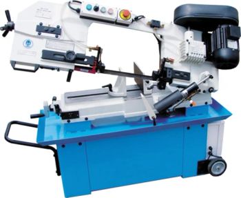 China Miter Bandsaw Automatic Band Saw for Cutting Steel Profiles - YANGZHOU RZF IMP. AND EXP. CO., LTD. - China