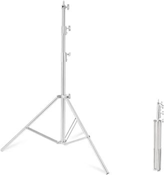 9.18FT2.8m Stainless Steel Light Stand Photography Equipment Heavy Duty Light Stand - Dongguan Sharp Electronic Technology Co., Ltd - China