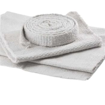 Heat Resistane Refractory Ceramic Fiber Tape/Cloth/Rope Ceramic Product for Insulation Material - Zibo Shijian International Trade Co., Ltd. - China