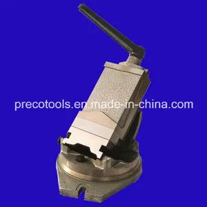 High Precision Qhk Tilting Milling Machine Tool Vices Origin China Model NO. QHK Material Metal HS Code 84669300 Certification CE - Qingdao Preco Imp. & Exp. Co., Ltd. - China