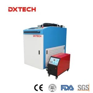 Stainless Steel Laser Welding Machine Gold and Jewelry Laser Welder for Metal Materials Cutting Engraving and Etching of Spot Welding - Jinan DXTECH cnc machine Co., Ltd. - China