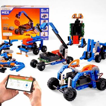 Avishkaar MEX Robotics Kits Technical Capabilities Build Complex Robots Learning Approach Scalable Learning Experience Software Features Advanced Programming - AVM Infotech India Private Limited - India