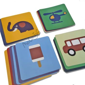 Printing Paper Playing Card Educational Early Learning Card Games Kids Toy Memory Card Flash Cards Poker Quartet Games - Taizhou Melon Toys Co., Ltd - China