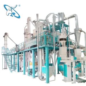 Corn Feed Processing Machines Grain Grinder Maize Flour Milling Machines in Turkey - Henansheng Yubei Grain and Oil Machinery Co., Ltd. - China