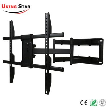 Uking Star 2024 Popular Selling 50inch~120inch Double Arms Motorized TV Mounts - Hebei Uking Star Metal Products Co., Ltd. - China