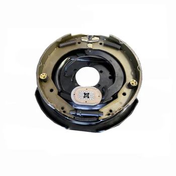 Trailer Axle Brakes 10 Inch Hydraulic Drum Electric Drum Brakes - Xiamen Lahoo Auto Parts Co., Ltd. - China