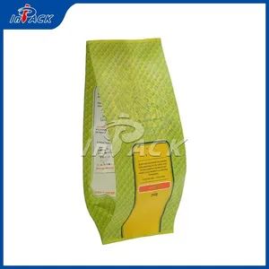 Inpack Space Saving Custom Side Gusset Bag for Tea Coffee - INPACK (ZHONGSHAN) AUTOMATIC EQUIPMENT CO., LTD. - China
