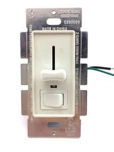 120V 2way Control Slide Dimmer and Rocker Switch for LED Incandescent and Halogen Bulbs with UL Certification - Shen Zhen WIN-KARE Technology Co.,Ltd - China