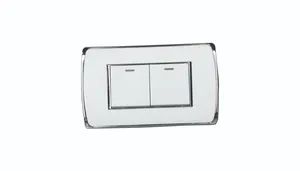 2 Gang 2 Way Light Push Button Wall Switch - Yueqing Kelani Electrical Technology Co.,Ltd. - China