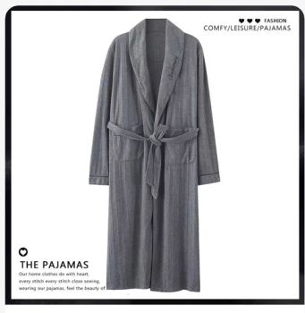 Bathrobes Women's Sweat-Absorbing Pure Cotton - Zibo Qianqianjie Clothing Co., Ltd. - China