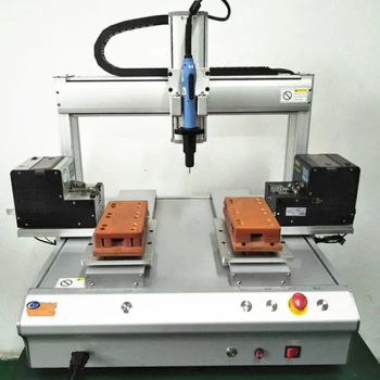High Speed Single Screwdriver Automatic Screw Fastening Machine Robot with Screw Feeder System for Auto Parts - Dongguan Xinhangcheng Automation Equipment Co., Ltd. - China
