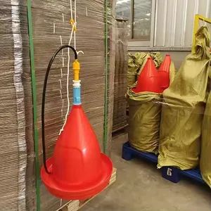 Chicken Plasson Bell Drinker Chicken Drinker Farms Poultry Drinker Automatic Bird Feeder Water Dispenser - Cangzhou help poultry equipment Co., Ltd. - China