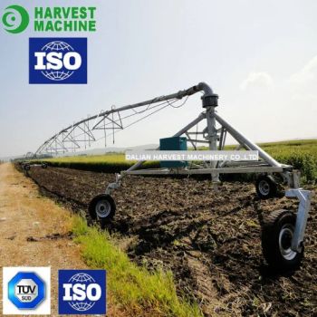 Farm Irrigation Systems/Three Wheel Towable Irrigation Machine/Farm Irrigation Sprinkler - Dalian Harvest Machinery Co.,Ltd - China