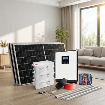 Roof Solar Energy System Lithium Battery Origin China Condition New Safety Class a Trademark Edobo HS Code 8502390010 Controller Type - Yantai Edobo Tech. Co., Ltd - China