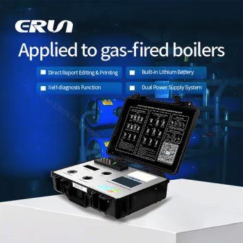 Portable Water Analyzer for Testing Condensate and Detecting Silica Content in Gas Fired Boilers - Xi 'an ERUN Environmental Protection Technology Group Co., LTD - China