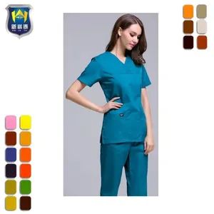 Surgical Uniform Hospital Scrub Salon Uniforms Nurse Scrub - Nanchang Ketai Safety Protective Articles Co., Ltd. - China