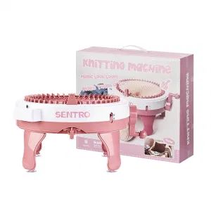High Quatity Cylinder Wool Loom Manual Kids Girl Toy Knitting Machines - Ningbo Liberty Port Textile Co., Ltd. - China