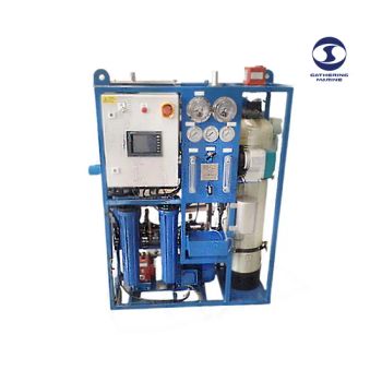 Marine Water Treatment RO Seawater Desalination Plant Fresh Water Generator for Sale - Chongqing Gathering Marine Equipment Co., Ltd. - China