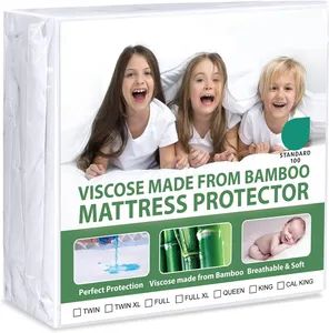 Breathable Bamboo Cooling Mattress Protector for Healthy Sleep - Hangzhou Yiying Trade Co., Ltd. - China