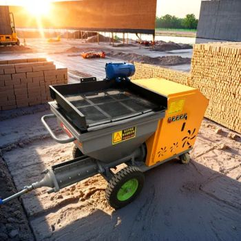 Cheap Price Energy Saving Multifunctional Plastering Machine Gypsum Building Interior Wall Spraying Machine Mortar Spray Machine Cement Spray Plaster Machine - Shandong China Coal Construction Machinery Co., Ltd. - China