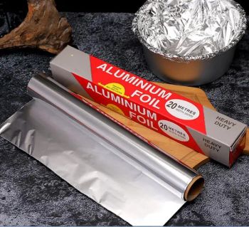 10m Household Aluminum Foil Paper Grilled Fish Tin Foil Baking Tools Tin Foil Th8081 - BY TRIMS CO., LIMITED - China