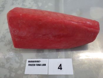 Tuna Loin Fish Type Frozen Fish Freshness Level Frozen Catch Method Wild-Caught Degree of Processing Filleted - Hai Trieu Foods - Vietnam