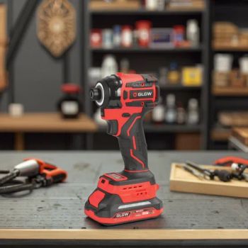 Glgw Brushless Screwdriver Cordless Electric Impact Driver Wireless Drills Rechargeable Impact Screw Driver - Ningbo GLGW Nova Materials Technology Co., Ltd. - China