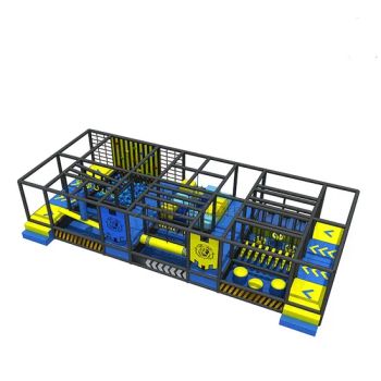 Ninja School Series New Style Customized Trampoline Parks for Sale - Huaxia Amusement Co., Ltd. - China